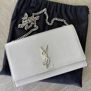 Ysl Bag! Gray Color!